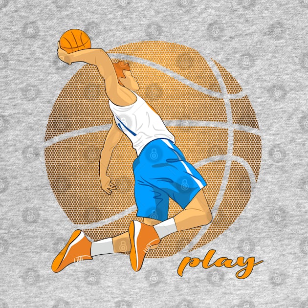 Basketball Player by lents